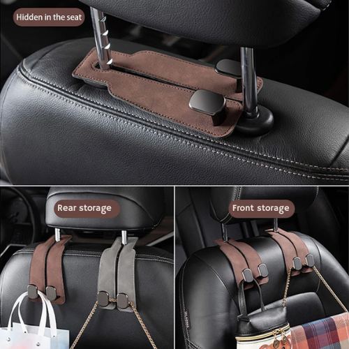 MoBiz™ Luxury Car Headrest Hook